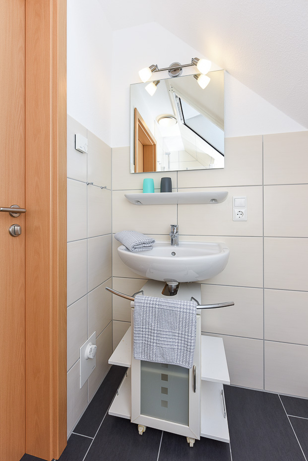 Apartment - Badezimmer