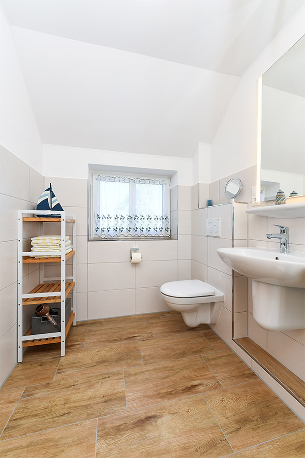 Ferienwohnung 1 - Badezimmer