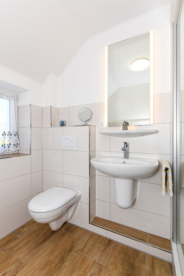 Ferienwohnung 1 - Badezimmer