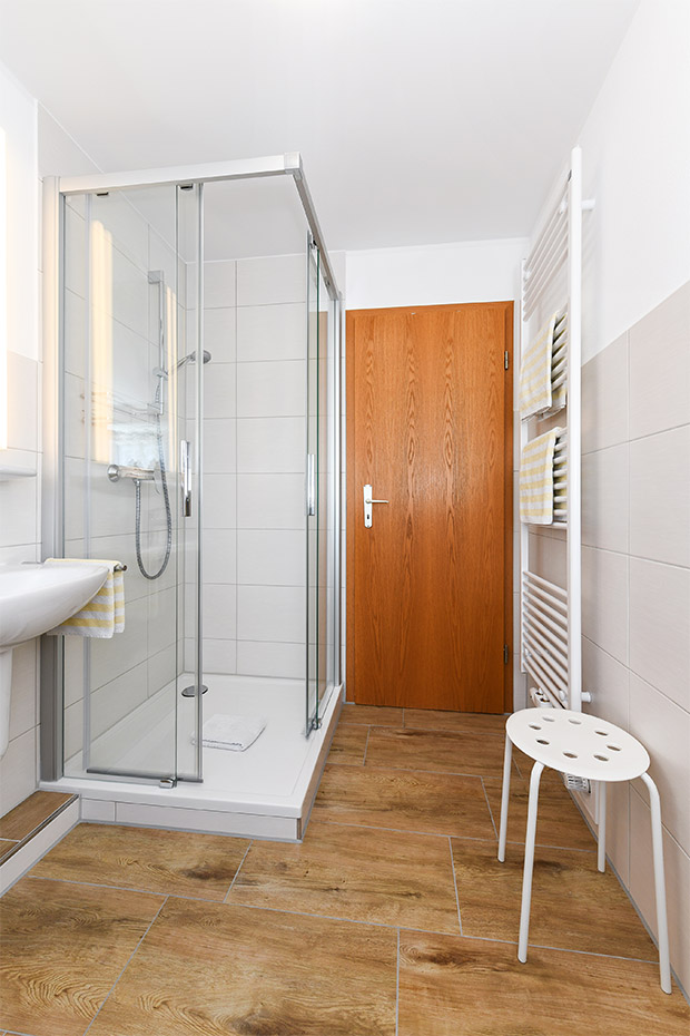 Ferienwohnung 1 - Badezimmer