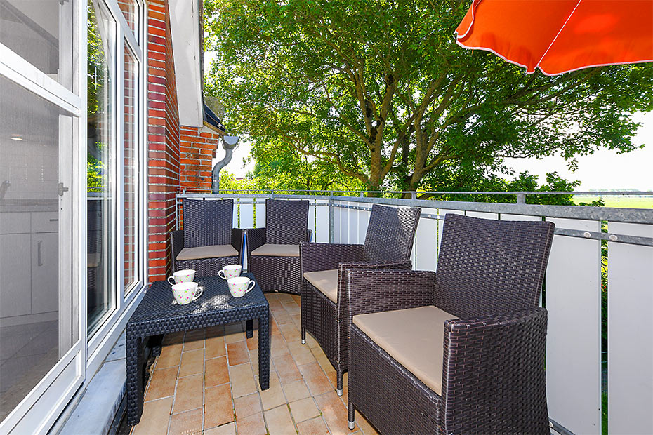 Ferienwohnung 1 - Balkon