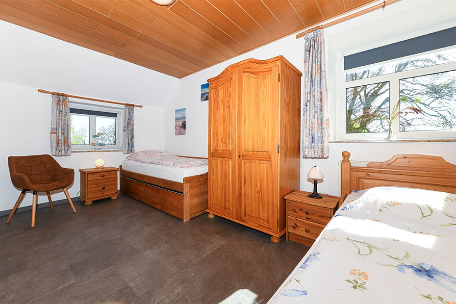 Ferienwohnung 1 - Schlafzimmer 2/Kinderzimmer