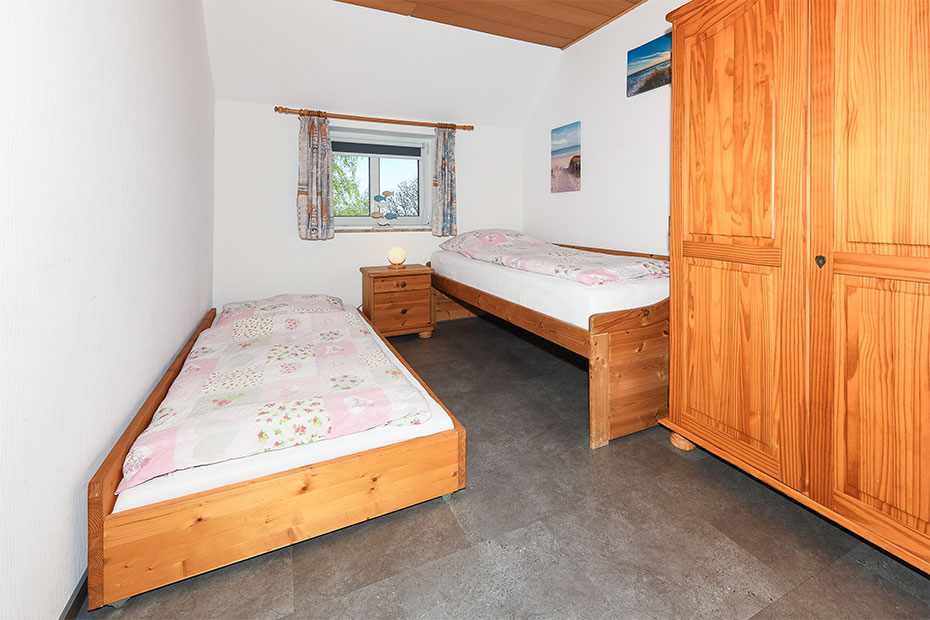 Ferienwohnung 1 - Schlafzimmer 2/Kinderzimmer