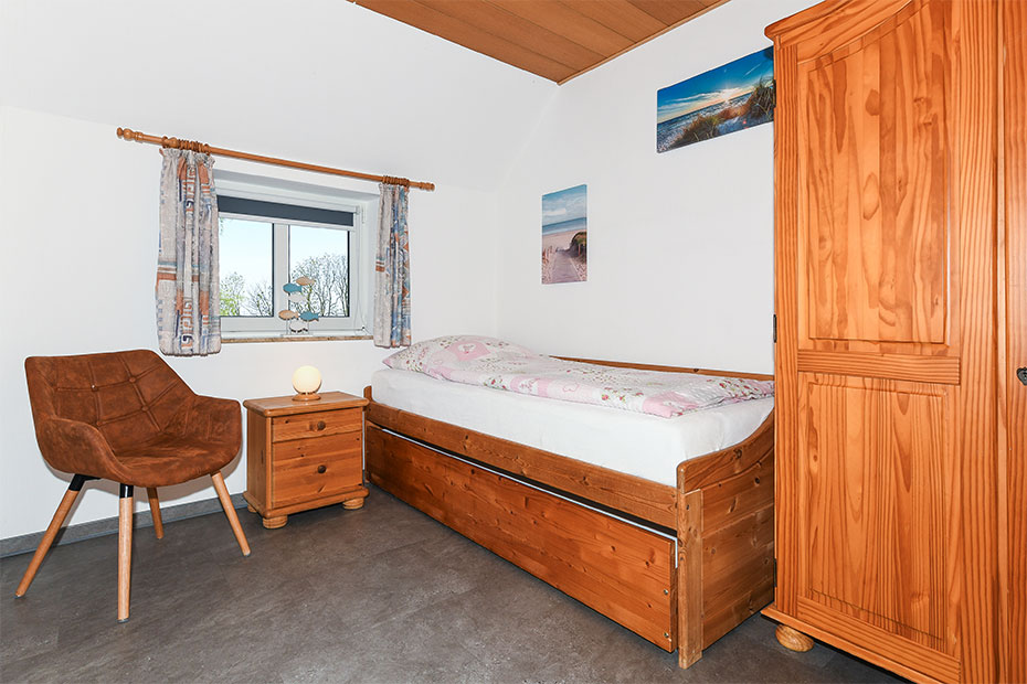 Ferienwohnung 1 - Schlafzimmer 2/Kinderzimmer