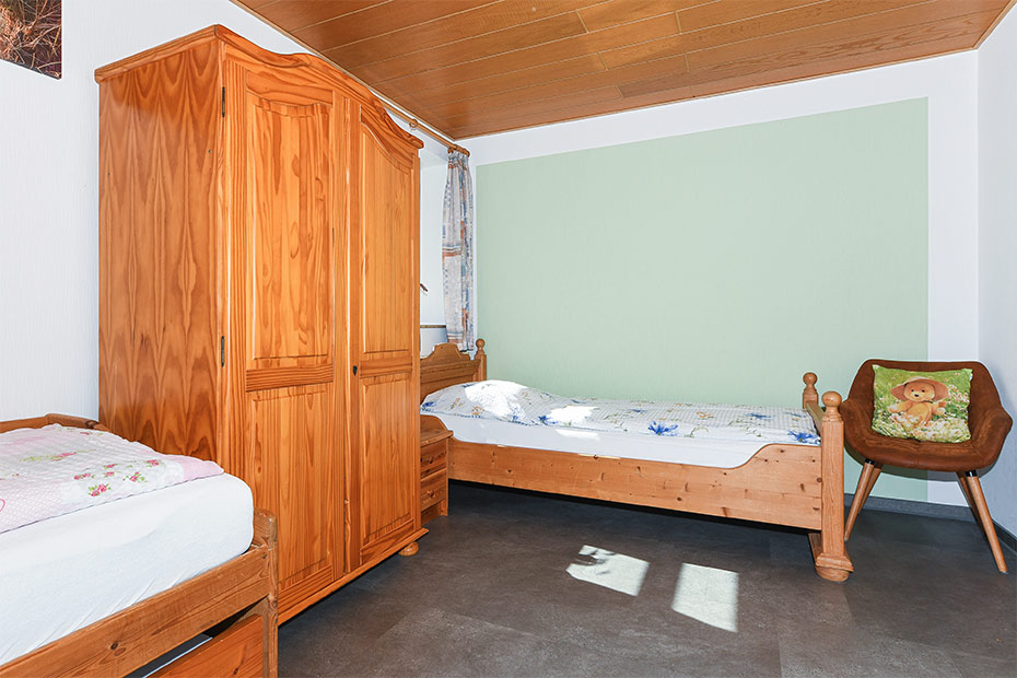 Ferienwohnung 1 - Schlafzimmer 2/Kinderzimmer