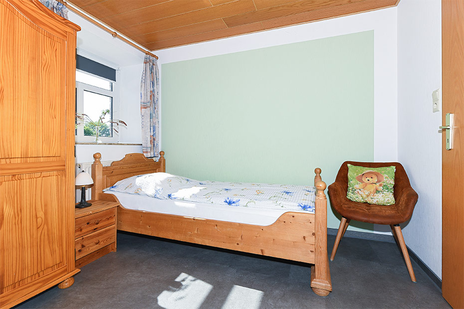 Ferienwohnung 1 - Schlafzimmer 2/Kinderzimmer