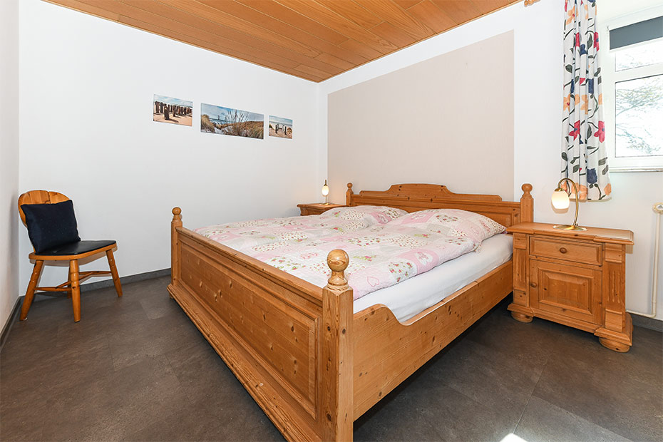 Ferienwohnung 1 - Schlafzimmer 1