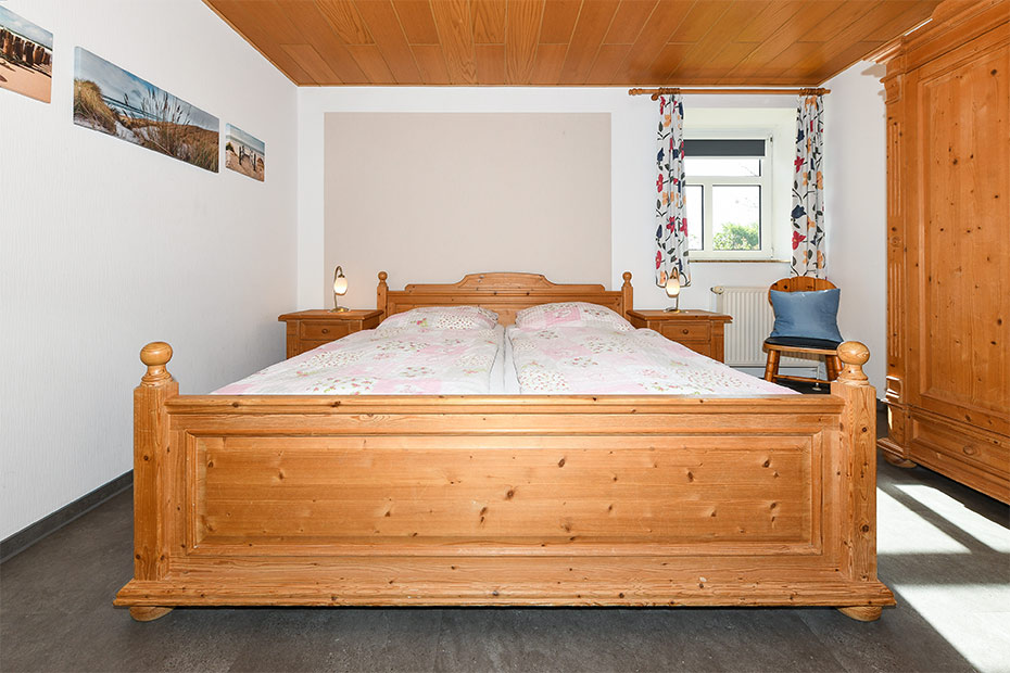 Ferienwohnung 1 - Schlafzimmer 1