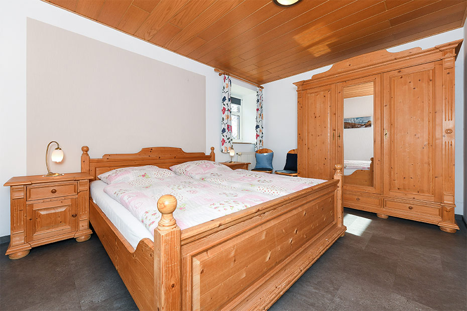 Ferienwohnung 1 - Schlafzimmer 1