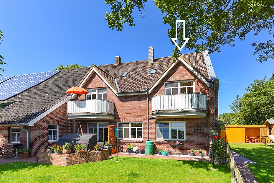 Ferienwohnung 1 - Balkon