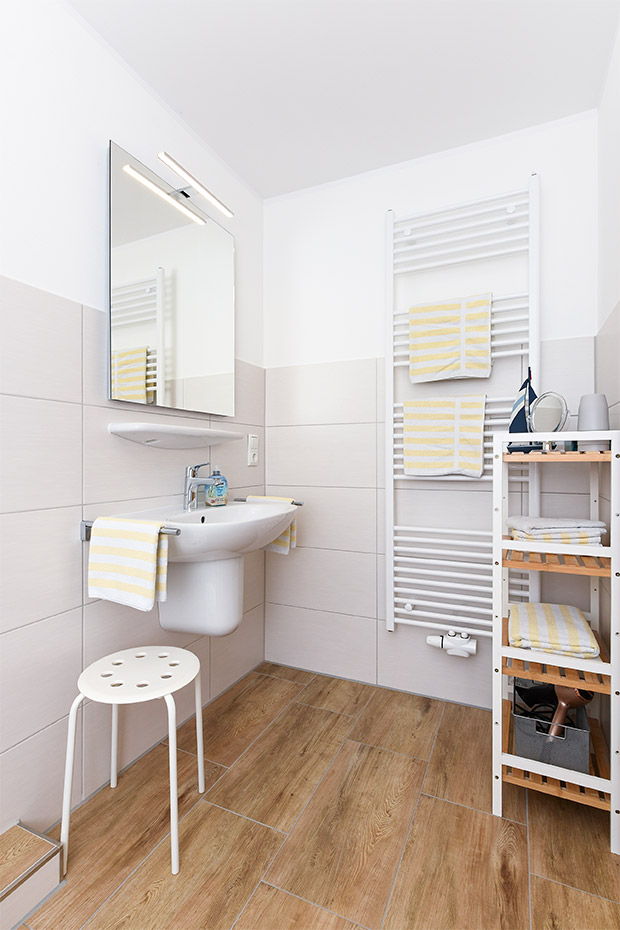 Ferienwohnung 2 - Badezimmer