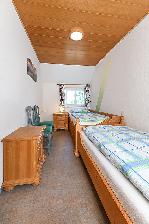 Ferienwohnung 2 - Schlafzimmer 2/Kinderzimmer