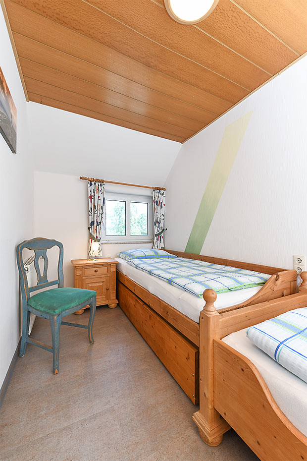 Ferienwohnung 2 - Schlafzimmer 2/Kinderzimmer