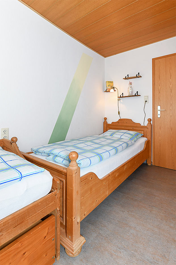 Ferienwohnung 2 - Schlafzimmer 2/Kinderzimmer