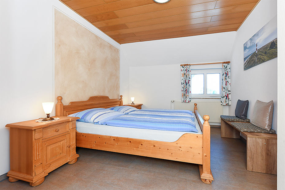 Ferienwohnung 2 - Schlafzimmer 1