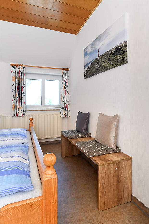 Ferienwohnung 2 - Schlafzimmer 1