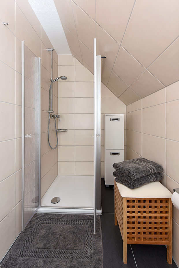 Ferienwohnung 3 - Badezimmer