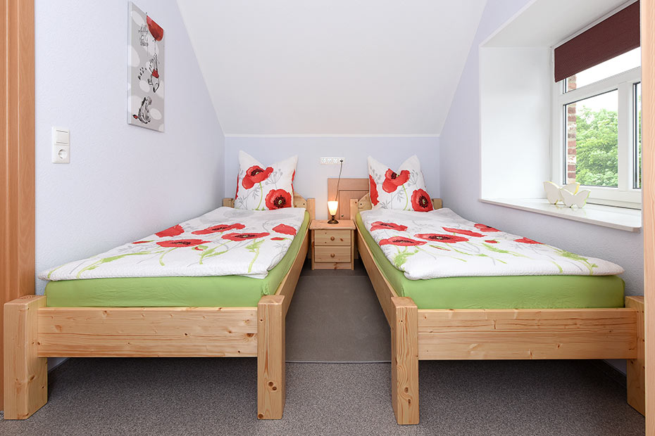 Ferienwohnung 3 - Schlafzimmer 2/Kinderzimmer