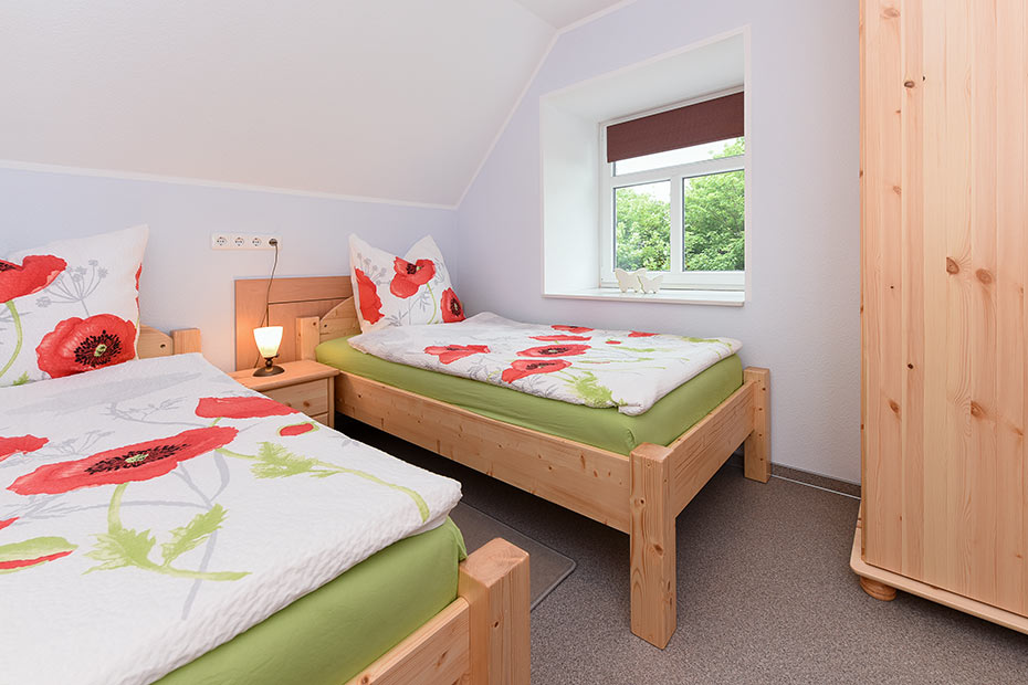 Ferienwohnung 3 - Schlafzimmer 2/Kinderzimmer