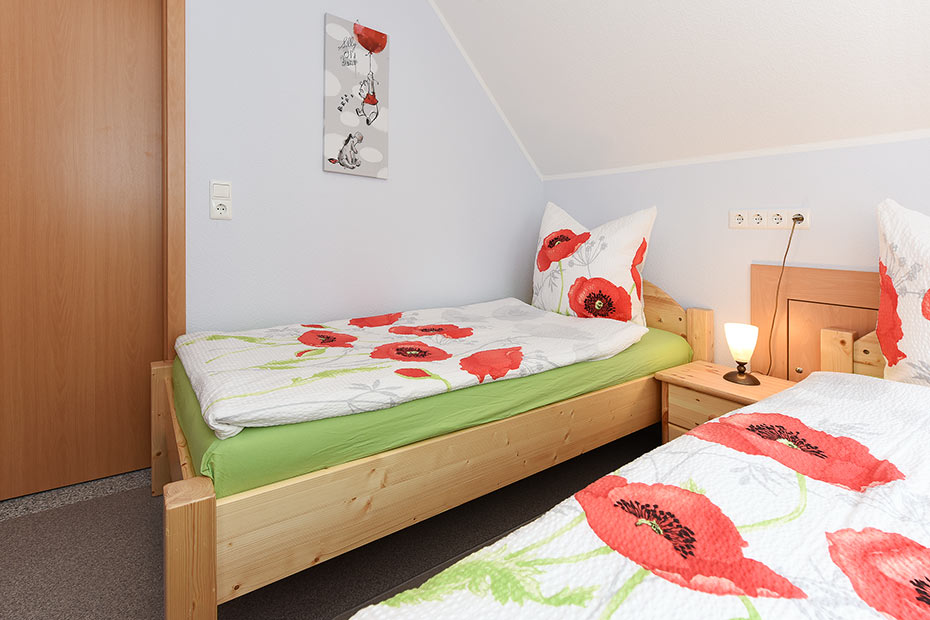 Ferienwohnung 3 - Schlafzimmer 2/Kinderzimmer