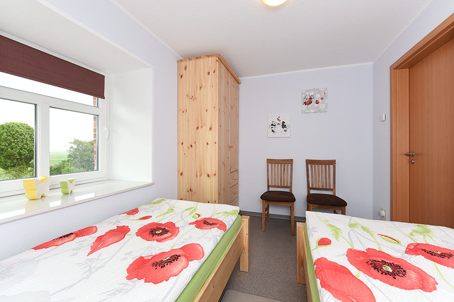 Ferienwohnung 3 - Schlafzimmer 2/Kinderzimmer
