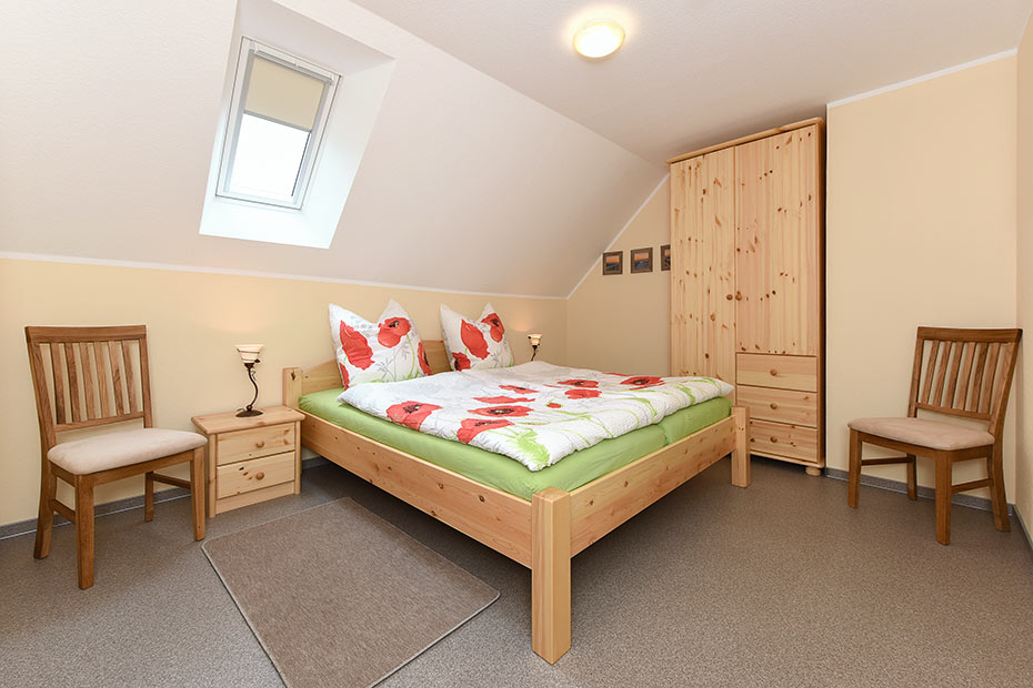 Ferienwohnung 3 - Schlafzimmer 1