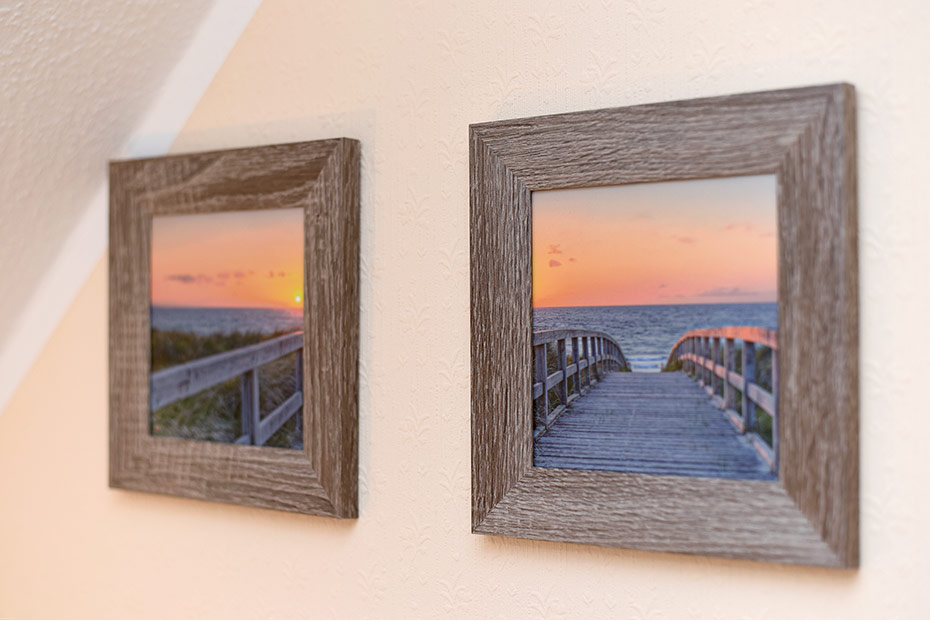 Ferienwohnung 3 - Schlafzimmer 1