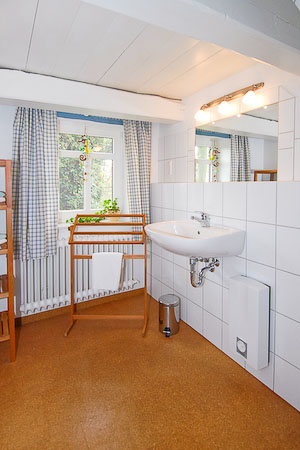 Ferienwohnung 1 - Badezimmer