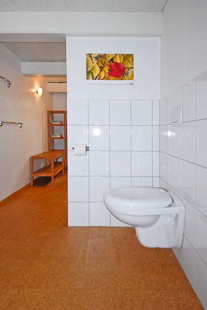 Ferienwohnung 1 - Badezimmer