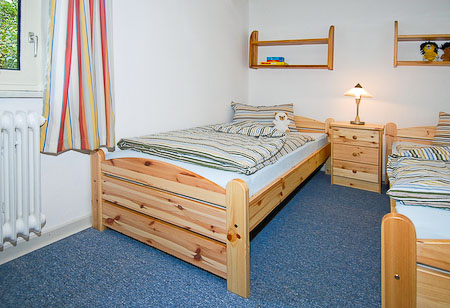 Ferienwohnung 1 - Schlafzimmer 2/Kinderzimmer