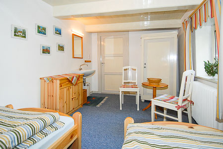 Ferienwohnung 1 - Schlafzimmer 2/Kinderzimmer