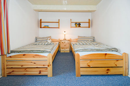 Ferienwohnung 1 - Schlafzimmer 2/Kinderzimmer