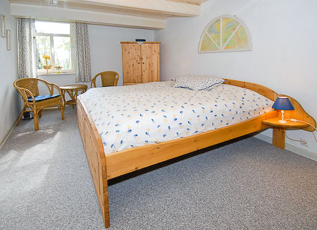 Ferienwohnung 1 - Schlafzimmer 1