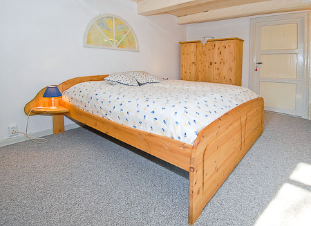 Ferienwohnung 1 - Schlafzimmer 1