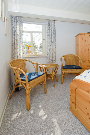 Ferienwohnung 1 - Schlafzimmer 1