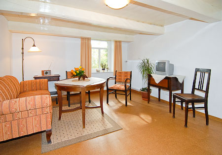 Ferienwohnung 1 - Wohnküche