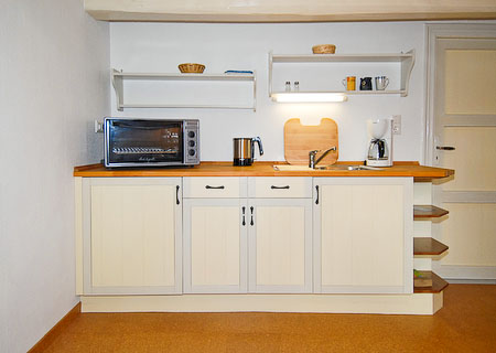 Ferienwohnung 1 - Wohnküche