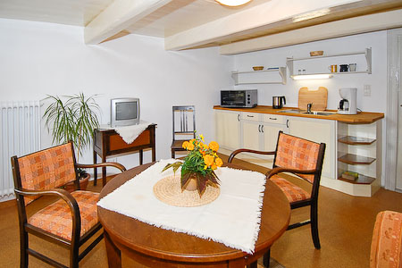 Ferienwohnung 1 - Wohnküche