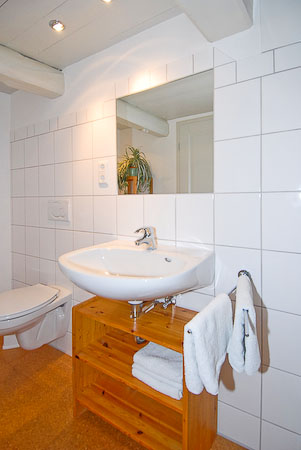 Ferienwohnung 2 - Badezimmer
