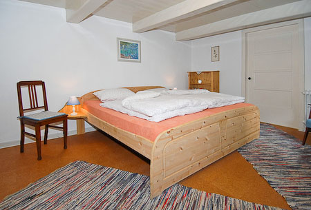 Ferienwohnung 2 - Schlafzimmer