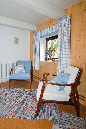 Ferienwohnung 2 - Schlafzimmer