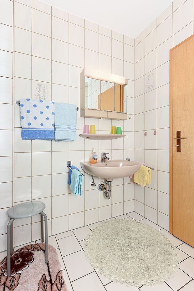 Ferienwohnung „Deichblick“ - Badezimmer