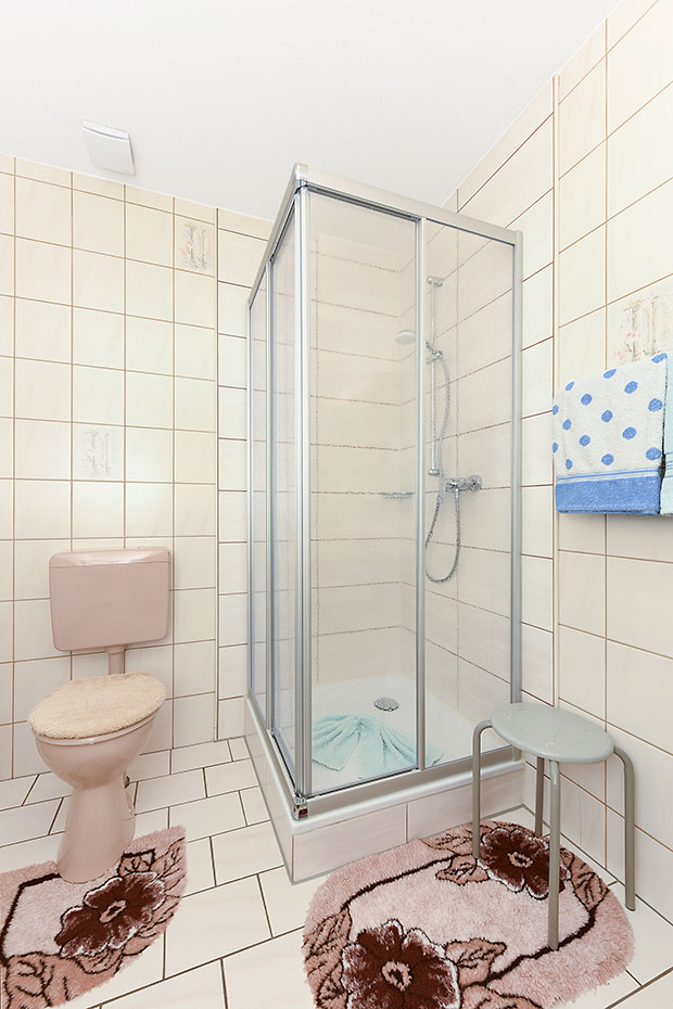 Ferienwohnung „Deichblick“ - Badezimmer