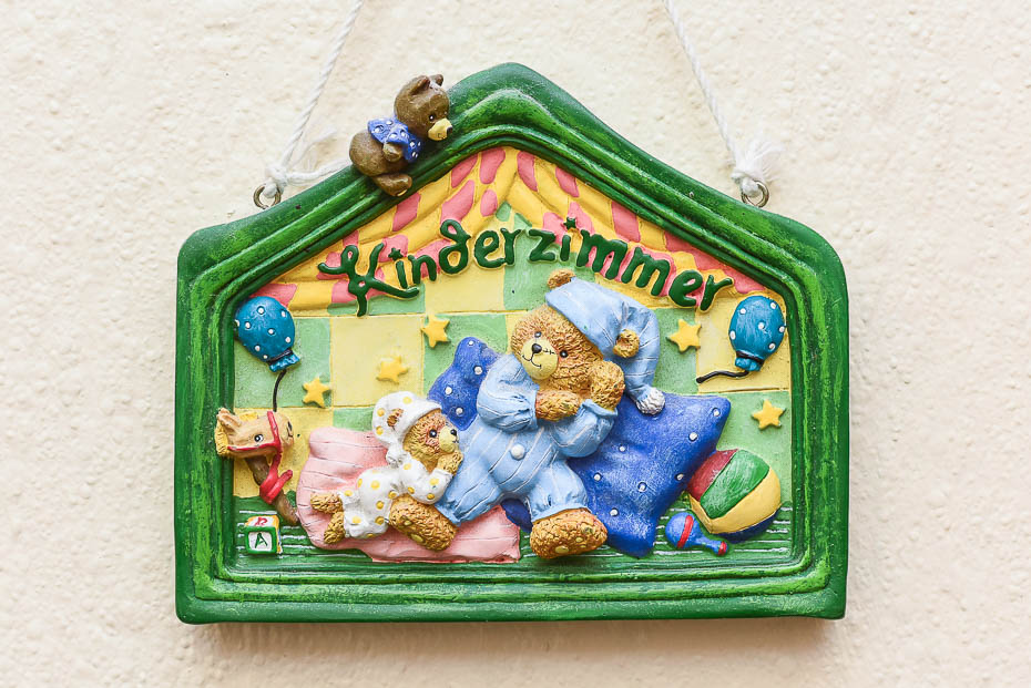 Ferienwohnung „Deichblick“ - Schlafzimmer 2/Kinderzimmer