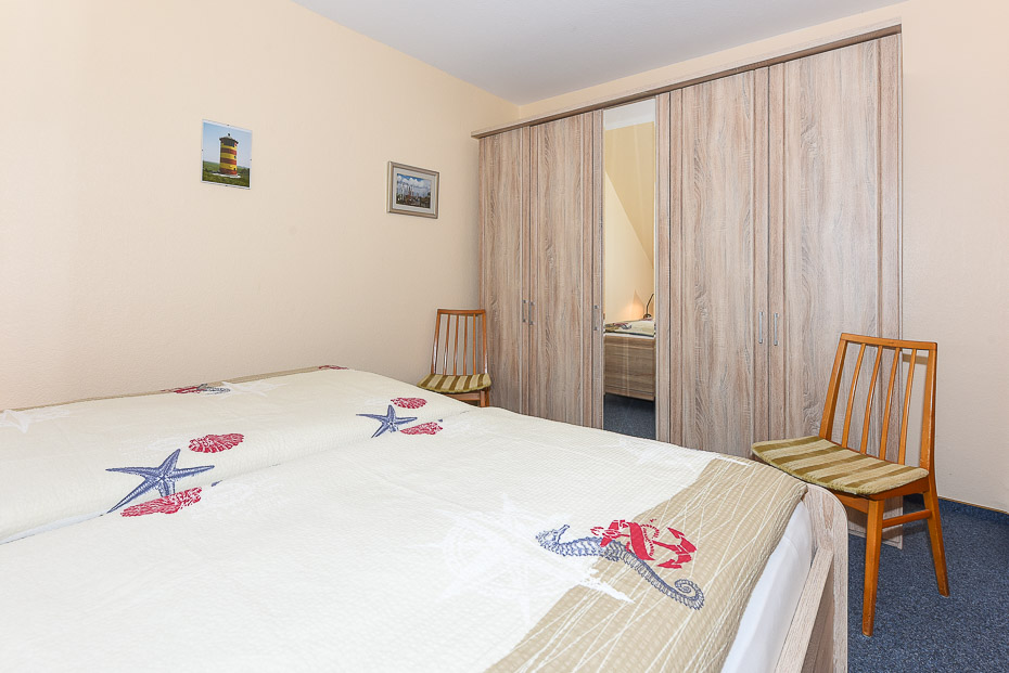 Ferienwohnung „Deichblick“ - Schlafzimmer 1