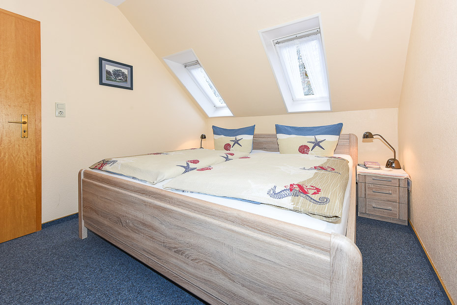 Ferienwohnung „Deichblick“ - Schlafzimmer 1