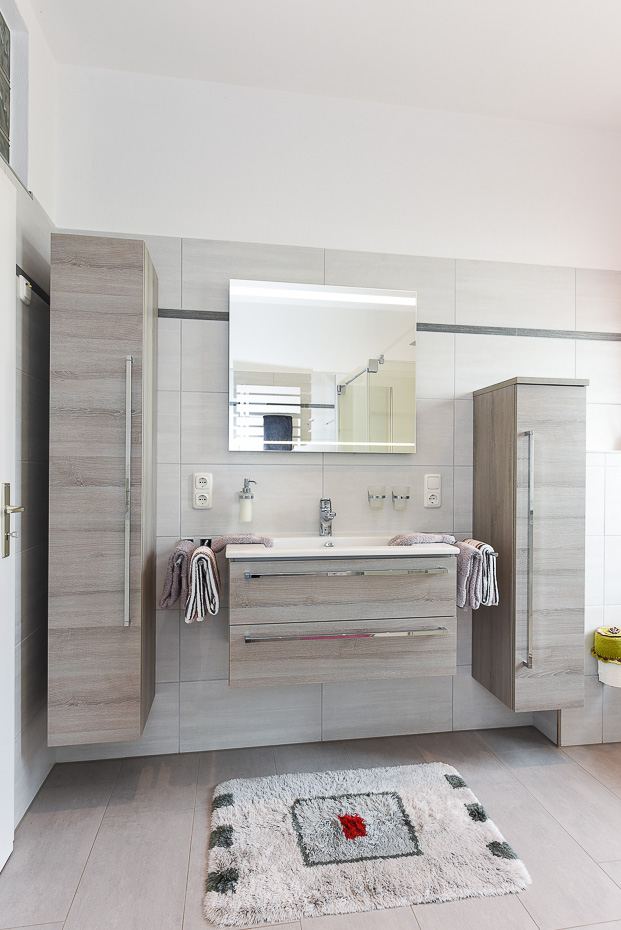 Zimmer „Gartenblick“ - Badezimmer