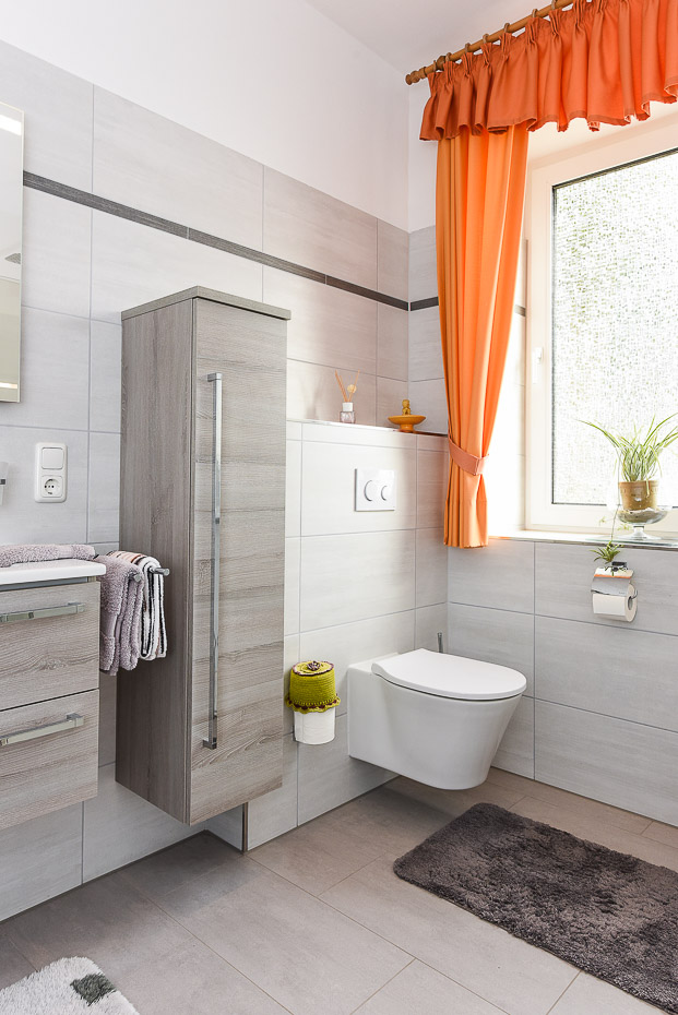 Zimmer „Gartenblick“ - Badezimmer