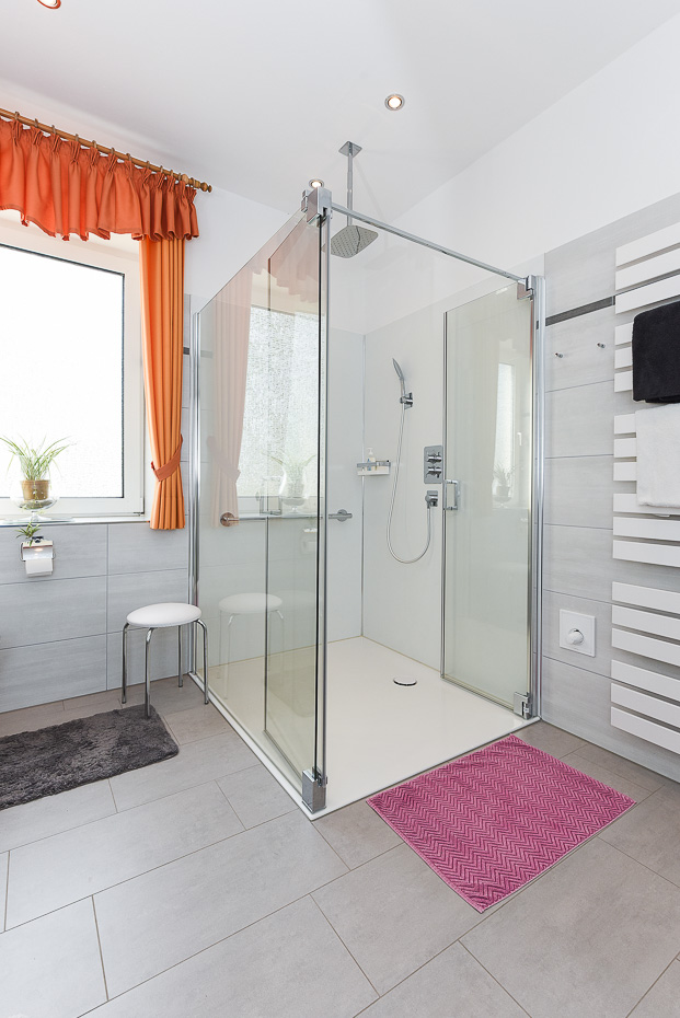 Zimmer „Gartenblick“ - Badezimmer