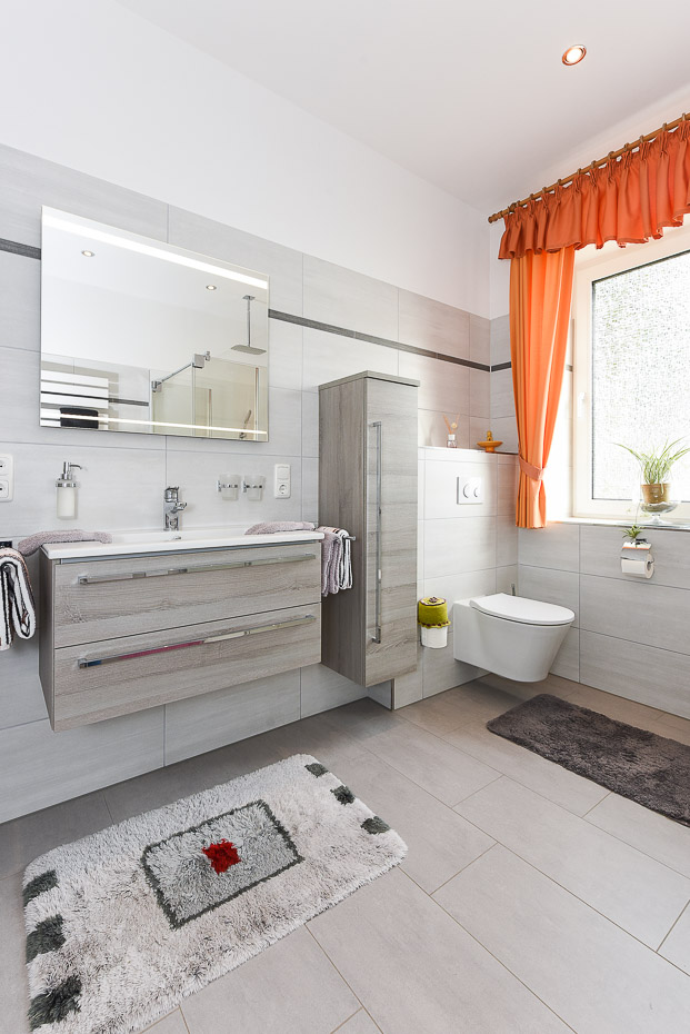 Zimmer „Gartenblick“ - Badezimmer